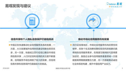 2018中国信用服务市场数字化升级专题分析